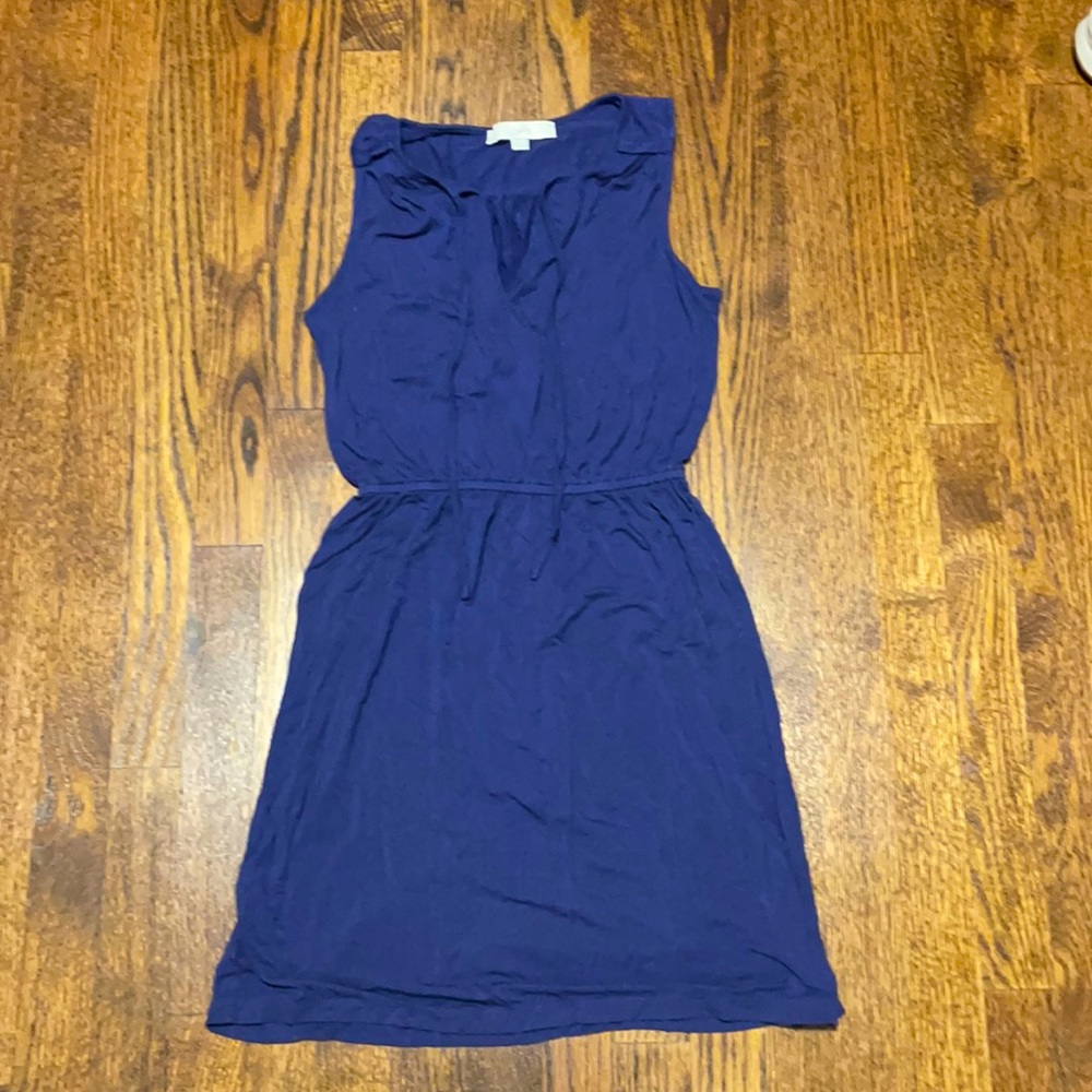 Ann Taylor Loft bluish/purple dress